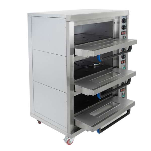 Печь хлебопекарная электрическая ярусная Foodatlas HEO-33S